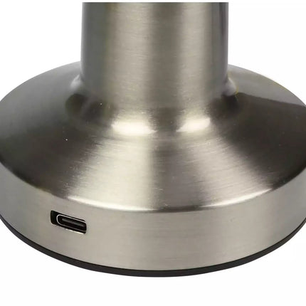 LED Tafellamp Zilver