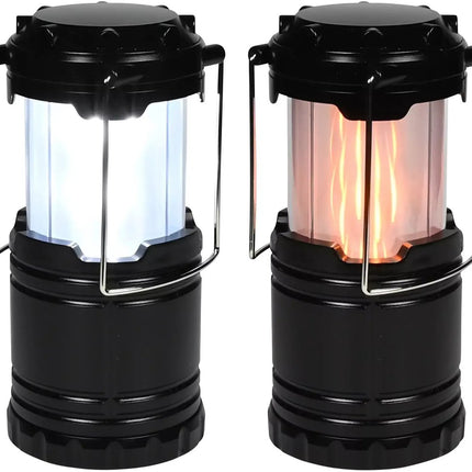 Benson Campinglamp - Flame Led Lantaarn