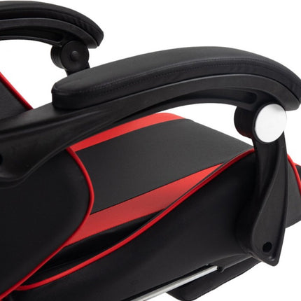 Deluxe Gaming Stoel – Rood/Zwart