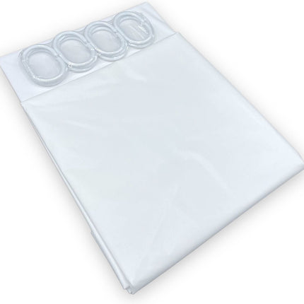 Benson Douchegordijn 180 x 200 cm wit