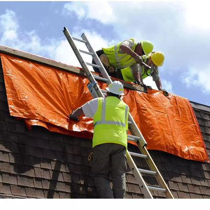 Dekzeil 3 x 4 Meter - Oranje