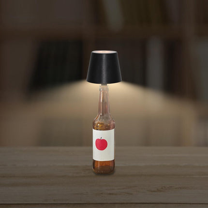 Benson Flessenlamp Zwart