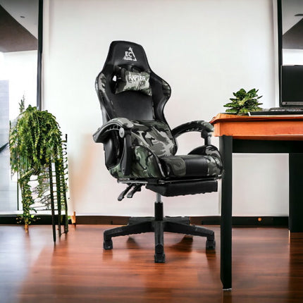 Ergonomische Gaming Stoel – Army Special Edition