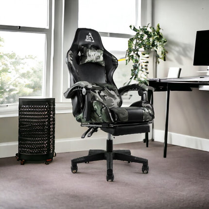 Ergonomische Gaming Stoel – Army Special Edition