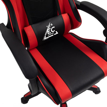 Deluxe Gaming Stoel – Rood/Zwart