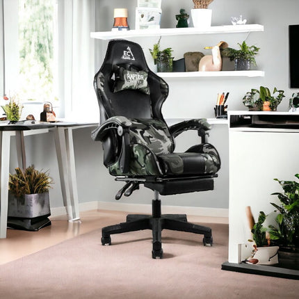 Ergonomische Gaming Stoel – Army Special Edition