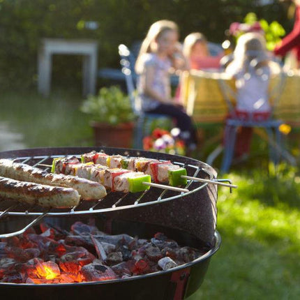 Traditionele Houtskool barbecue met Verstelbaar Rooster – Ø 36 cm