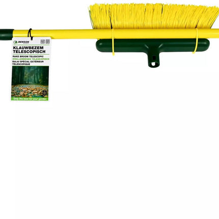 Benson Klauwbezem Telescopisch – 80 tot 140 cm
