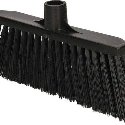 Stoffer en Blik met Lange Steel