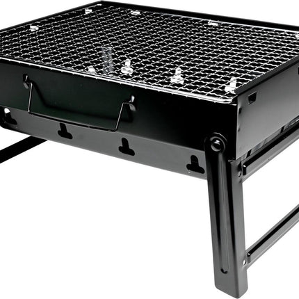 Compacte Barbecue Met Handvat