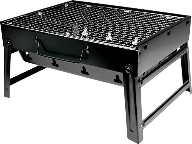 Compacte Barbecue Met Handvat