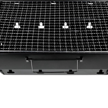 Compacte Barbecue Met Handvat