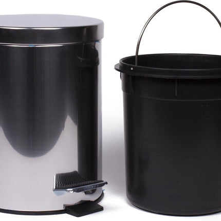 Benson RVS Pedaalemmer  5 liter