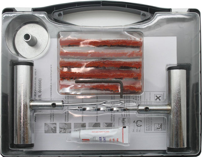 Benson Complete bandenreparatieset - 31-delig Koffer