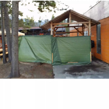 Benson Dekzeil 3x4 Meter - Groen