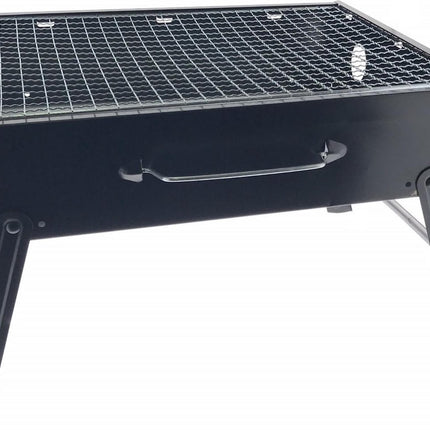 Compacte Barbecue Met Handvat