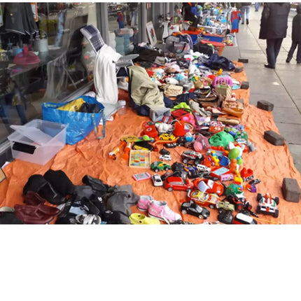 Dekzeil 3 x 4 Meter - Oranje