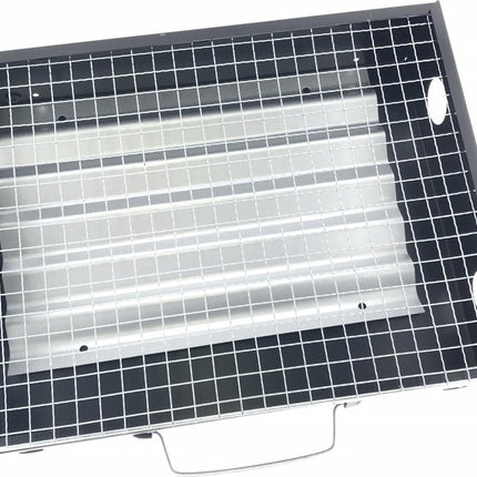 Compacte Barbecue Met Handvat