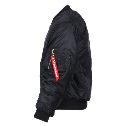 MA-1 Zomer Bomber Jack – Zwart