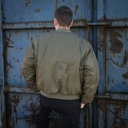 Fostex Bomber Jack MA-1 - Dark Olive