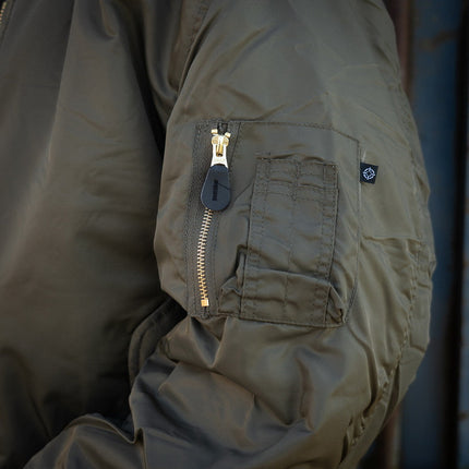 Fostex Bomber Jack MA-1 - Dark Olive
