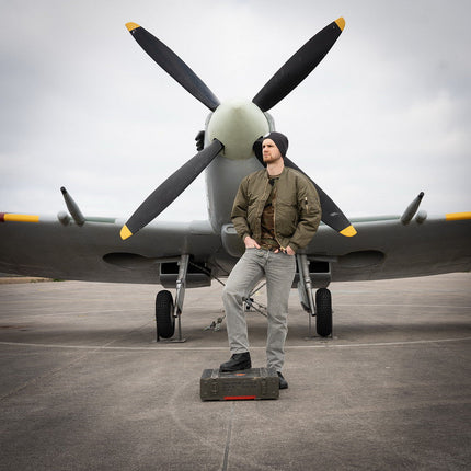 Fostex Bomber Jack MA-1 - Dark Olive