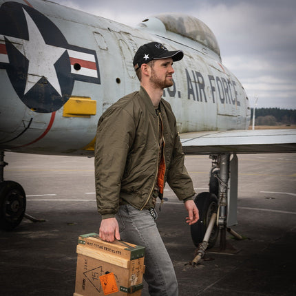 Fostex Bomber Jack MA-1 - Dark Olive