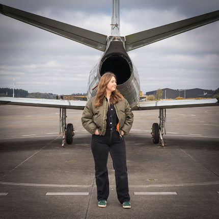 Fostex Bomber Jack MA-1 - Dark Olive