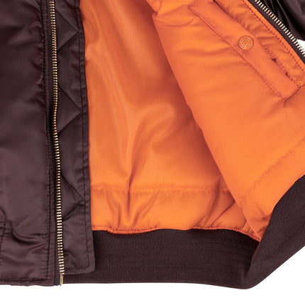 Fostex Bomber Jack MA-1 - Bordo
