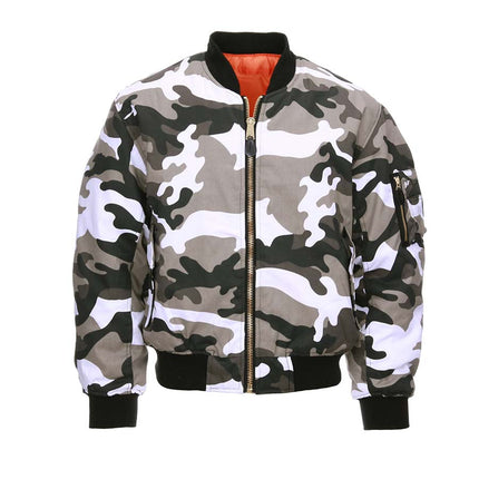 Fostex Bomber Jack MA-1 - Camo Urban