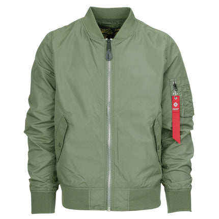 MA-1 Zomer Bomber Jack - Groen