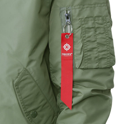 MA-1 Zomer Bomber Jack - Groen