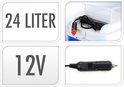 Koelbox Voor Auto en Campin 12V - 24 Liter