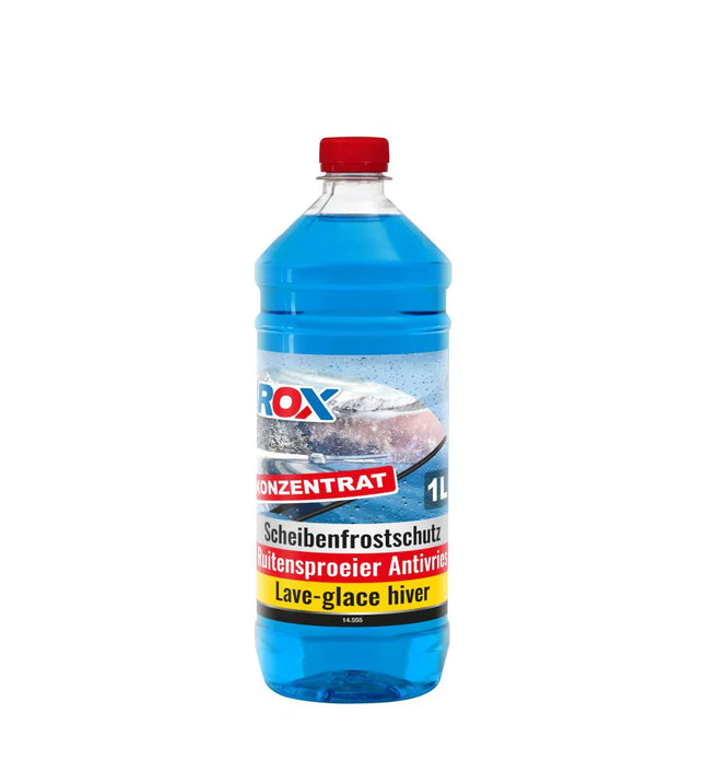 ROX Ruitensproeier Concentraat Winter -30°C - 1 Liter