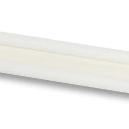Benson Dubbele Tochtrol Wit 95 cm - Effectieve Deurafdichting