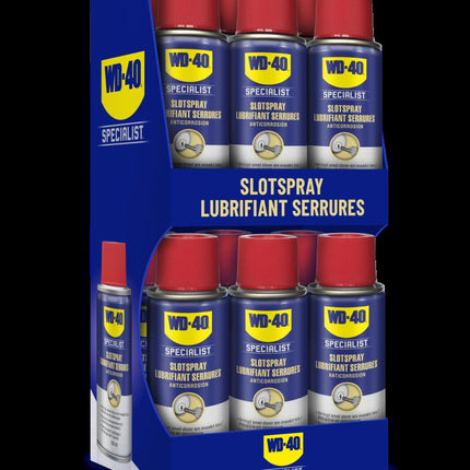 WD-40 Specialist Slotspray – 100 ml – Voor Smering en Ontdooiing