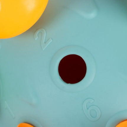 Kruzzel Educatieve Egel Puzzel - Montessori Speelgoed - 12 Stekels