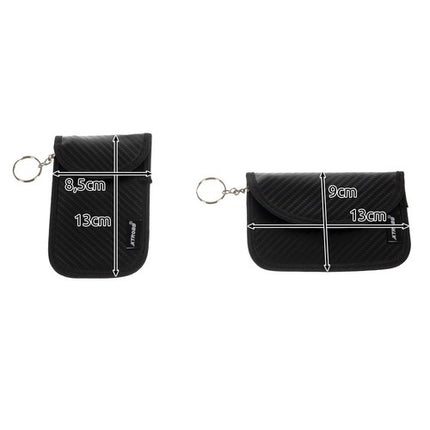 Xtrobb Anti-Diefstal Hoesjes - Set van 2 - Voor Autosleutels