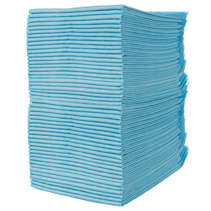 Purlov Hygiënische Pads - 60 x 90 cm - 100 Stuks incl. 30 Poepzakjes