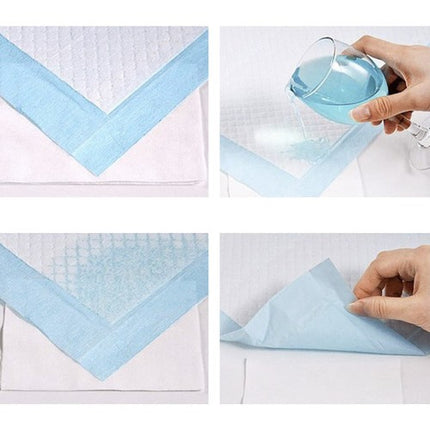 Purlov Hygiënische Pads - 60 x 90 cm - 100 Stuks incl. 30 Poepzakjes