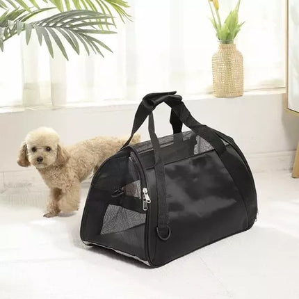 Purlov Huisdier Draagtas - Voor Honden en Katten - Tot 8 kg