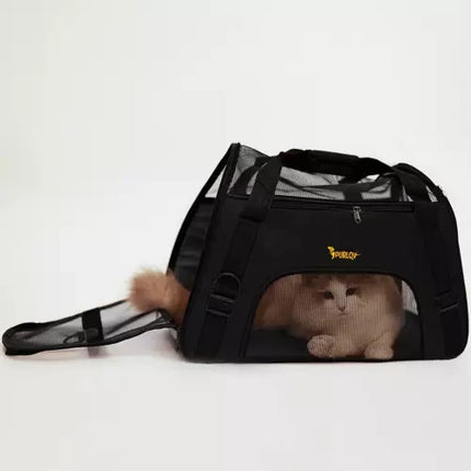 Purlov Huisdier Draagtas - Voor Honden en Katten - Tot 8 kg