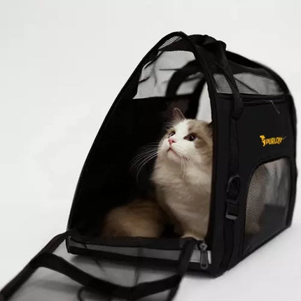 Purlov Huisdier Draagtas - Voor Honden en Katten - Tot 8 kg