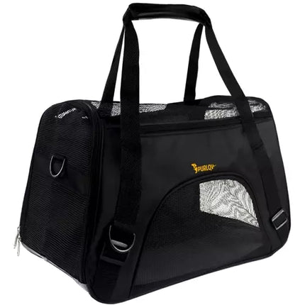 Purlov Huisdier Draagtas - Voor Honden en Katten - Tot 8 kg