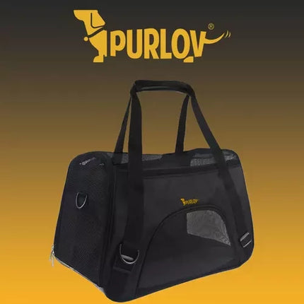 Purlov Huisdier Draagtas - Voor Honden en Katten - Tot 8 kg