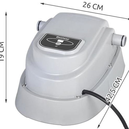 Bestway Zwembadverwarmer - Elektrisch - 2800W - Geschikt voor 1520-17035L
