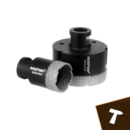Bigstren Diamant Gatenzaagset - 7-delig - 6-68 mm - M14 - In Koffer