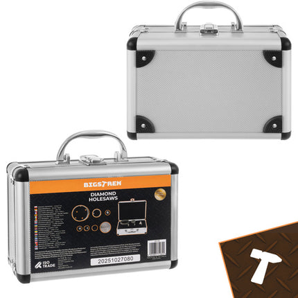 Bigstren Diamant Gatenzaagset - 7-delig - 6-68 mm - M14 - In Koffer
