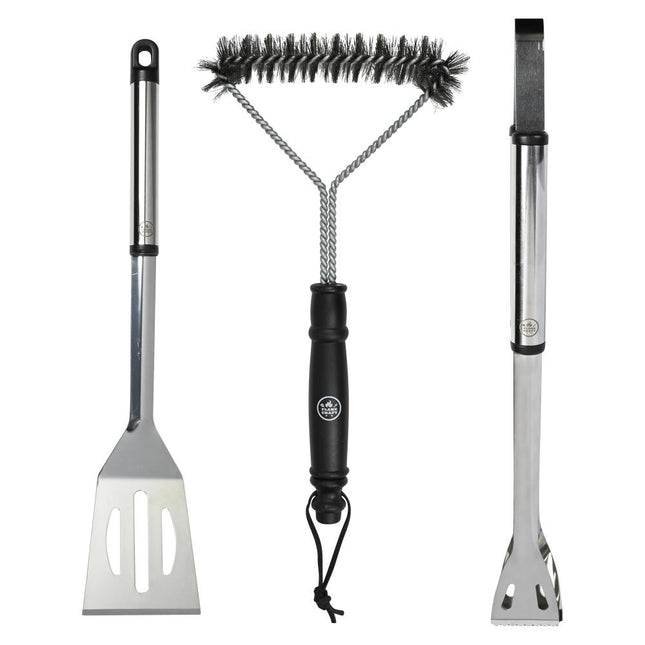 Flamecraft BBQ Accessoires Set - 3-Delig - Voor de Echte Grillmaster