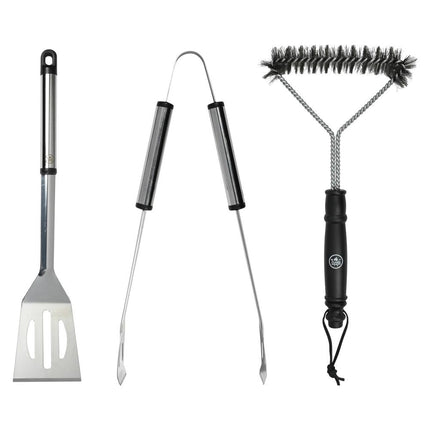 Flamecraft BBQ Accessoires Set - 3-Delig - Voor de Echte Grillmaster